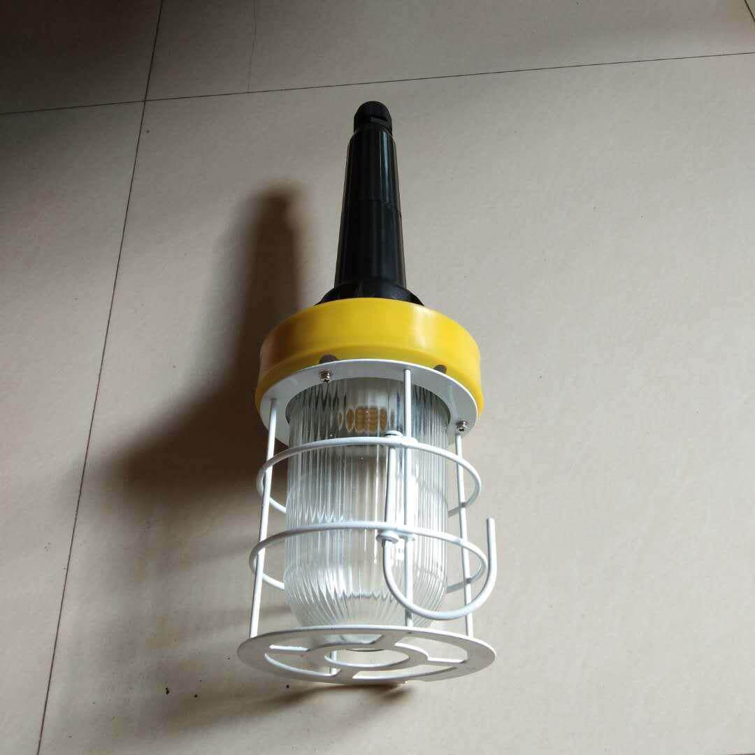 带网罩安全电压照明灯12V24V低压手持移动防爆检修工作灯36V带开