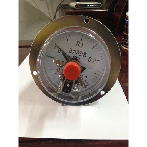 杭州东亚电接点轴向压力真空表YXC100ZT 30VA -0.1-0.3MPA