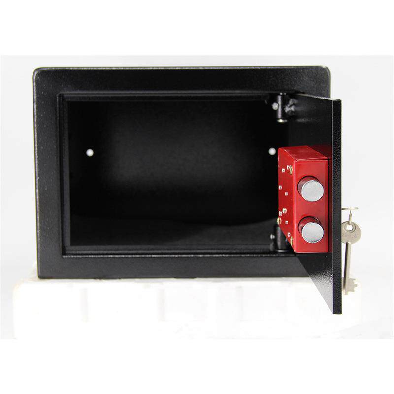 小型钥匙保险箱迷你实用保险箱钥匙保险箱safe私人家用保险箱