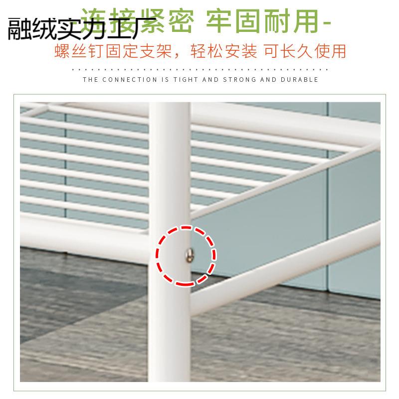 阳台花架悬挂式铁艺护栏花盆挂架多肉栏杆花架子室内窗台置物架