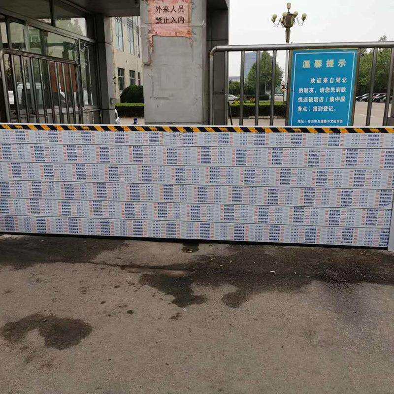 铝合金挡水防浪墙小区商铺地铁口防洪闸地下车库出入口隔水墙