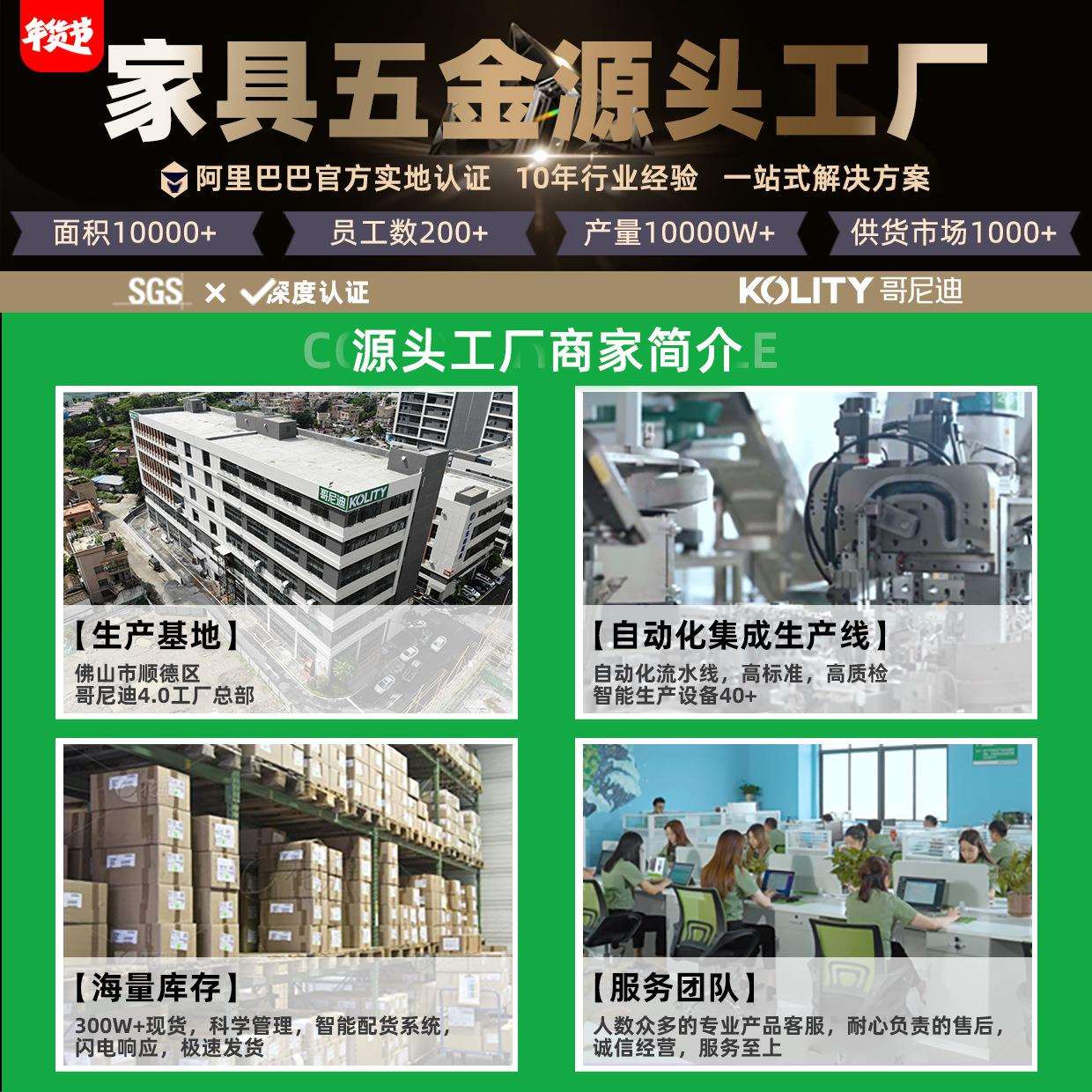 哥尼迪大二节隐藏滑轨百隆款 Temu/SHEIN 同源工程混批