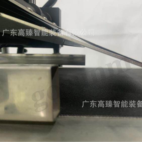 全自动平面贴标机 纸盒彩盒喷码分页机自动贴标头设备厂高臻现货