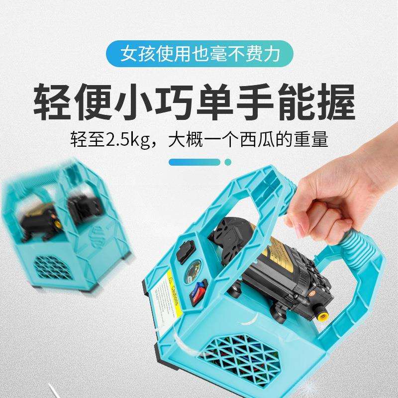 小型充电抽水泵浇菜神器浇水机农用抽水浇地菜园灌溉家用淋菜12V