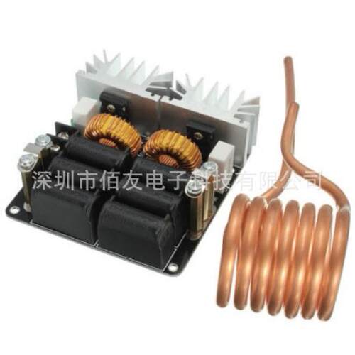 1000W ZVS高频感应加热机 高频机 高频淬火 中频炉 无抽头zvs