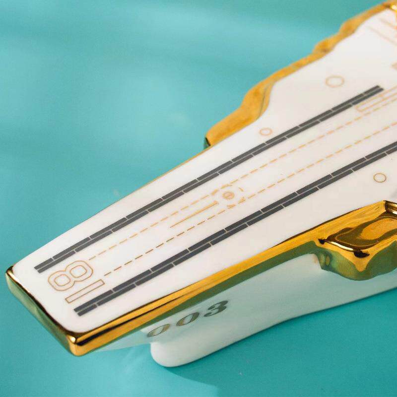 景德镇陶瓷空酒瓶装饰创意003航母 3斤装酒坛酒具纪念品套装爆款