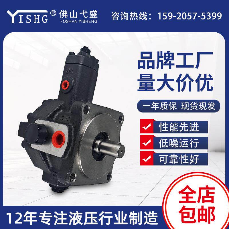 电机液压变量叶片泵SVPF-12 20 30 40-20 35 55 70-20高压叶片泵