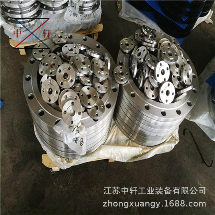 供应国标法兰片 .非标法兰盘 压力PN1.0-25-45 大量现货规格齐全