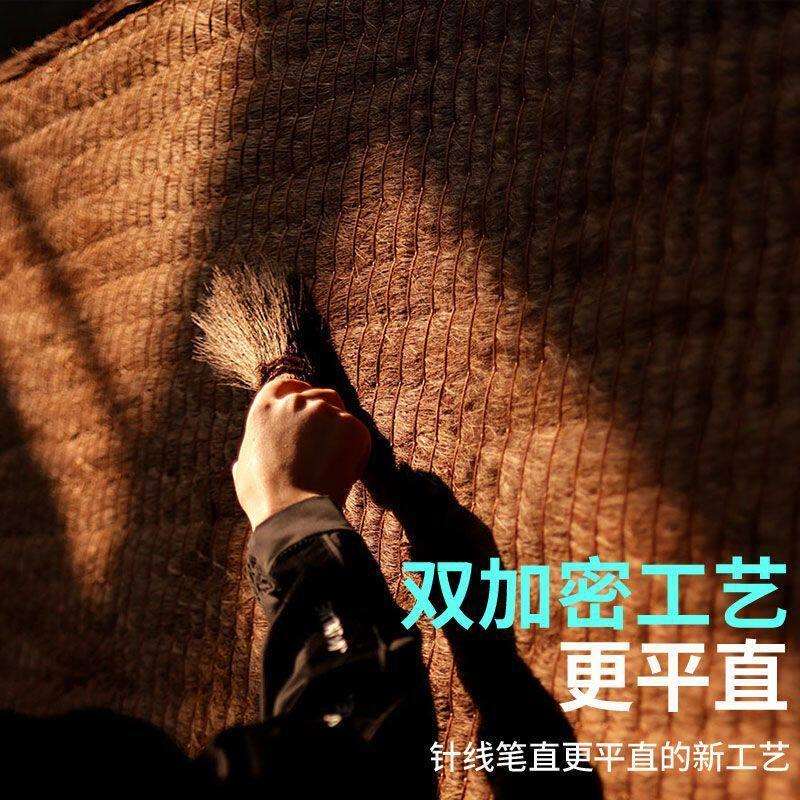 全棕床垫天然环保老式可现做手工线缝老人儿童偏硬护脊硬椰棕垫