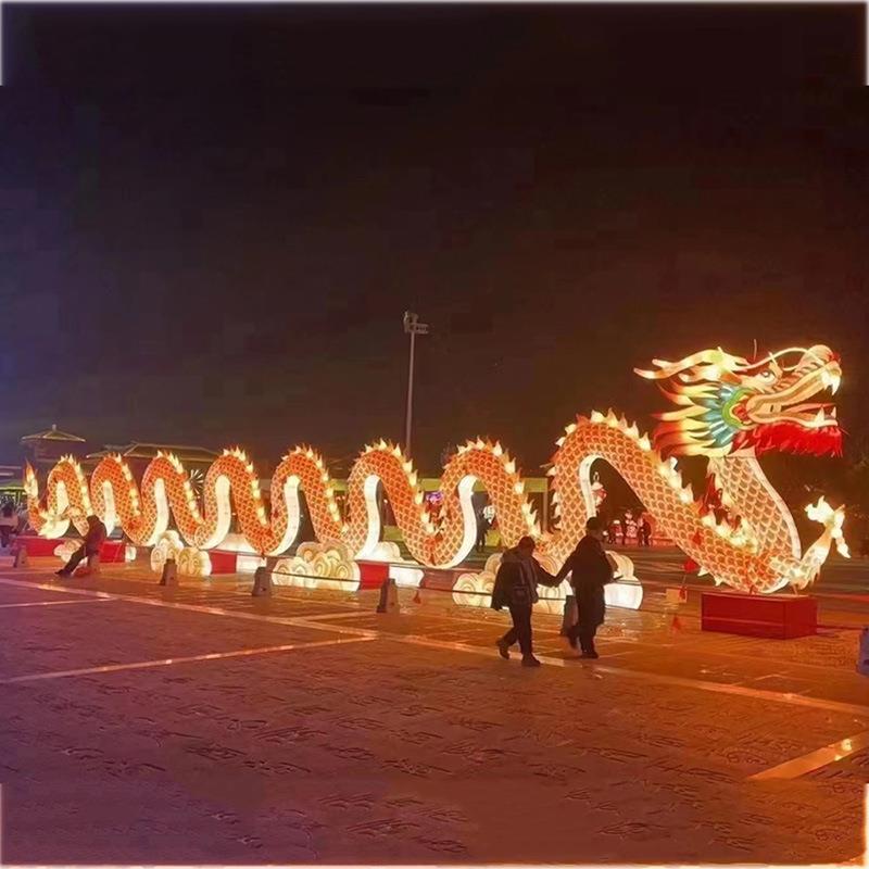 供应户外大型节日花灯会 现货元宵节灯会 端午节花灯灯光节造型