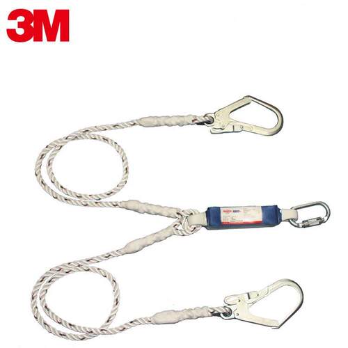 3M 凯比特 1390398 First 双钩减震连接绳防坠落悬挂安全绳