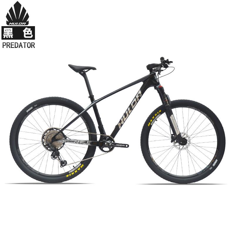 HULDABIKE油压碟刹内走线桶轴碳纤维27.5寸12速XT变速越野山地车