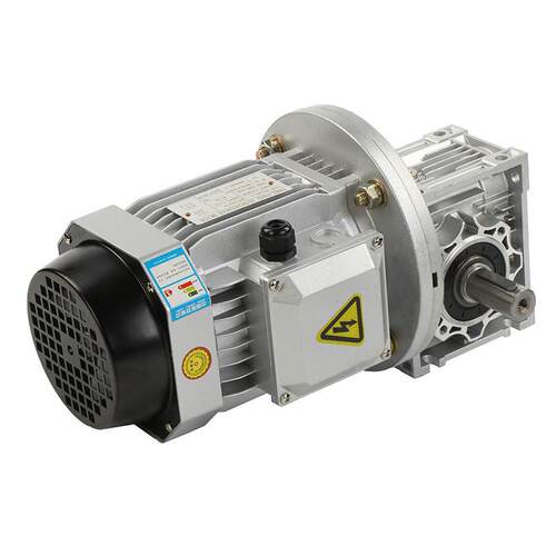 厂家供应RV蜗轮蜗杆减速机 NRV30-VS系列 蜗轮蜗杆减速器电机一体