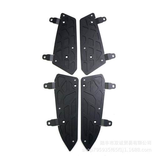 适用升仕368D护杠368E改装配件车身防摔护杠防碰撞保险杠可装射灯