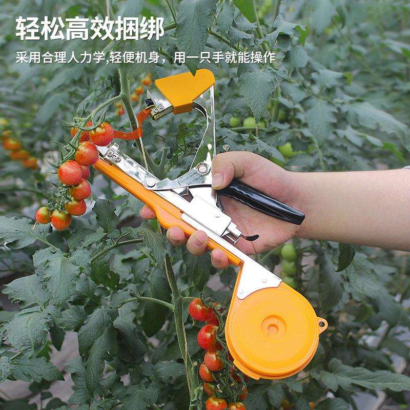 绑枝机葡萄西红柿捆绑机黄瓜绑枝器捆绑苗木绑蔓器结束机园艺工具