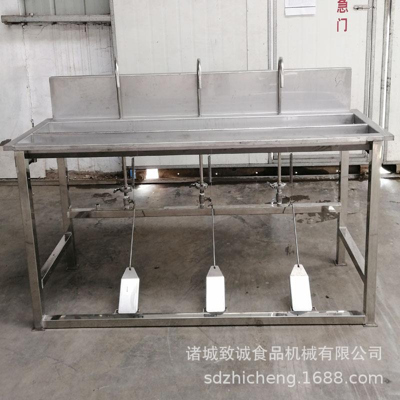 厂家供应各种不锈钢洗手池 幼儿园圆角洗漱槽 多人位洗手消毒池