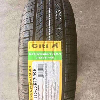 GITI佳通轮胎215/65R17 99H XA1 配大众途观L 科迪亚克斯柯达汽车