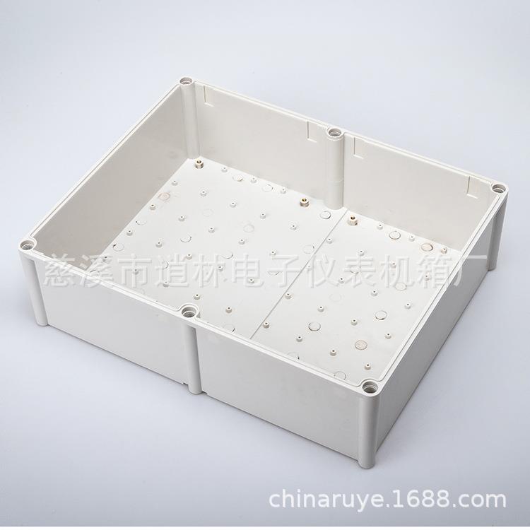 电子仪表外壳 塑料防水盒 室外仪器工控箱 96号165*380*480
