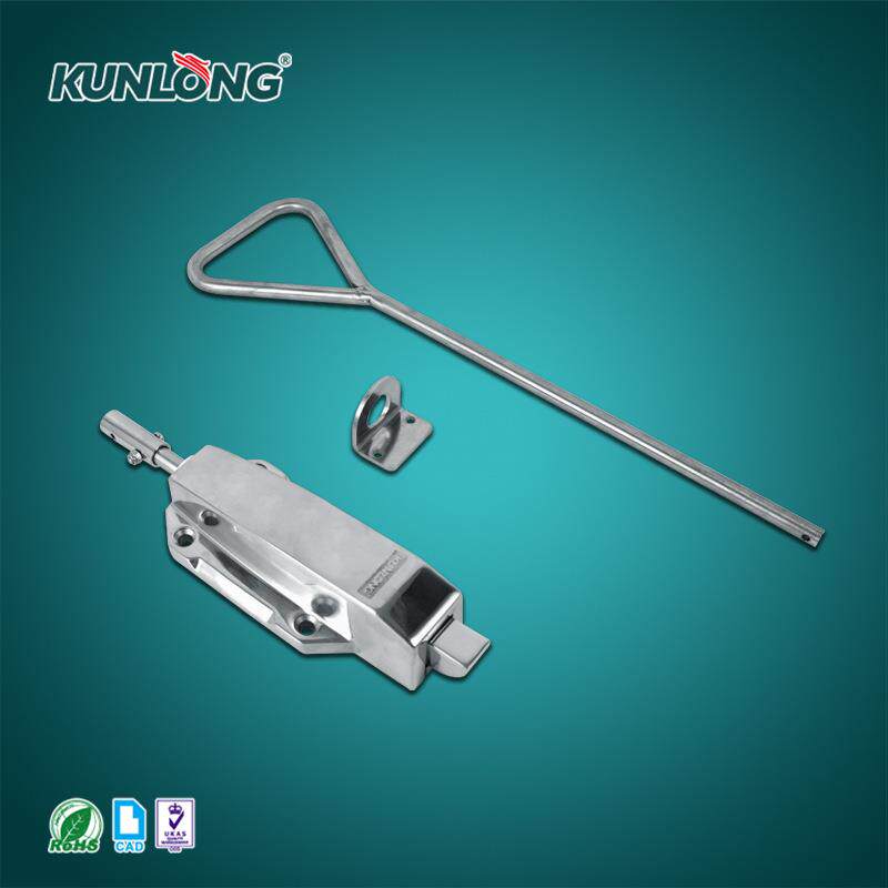 SK1-623S冷冻冷藏库密闭联动把手 不锈钢步入式试验箱锁手柄