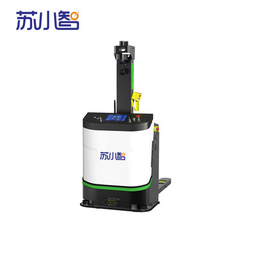 苏小智无人叉车3DSLAM导航
