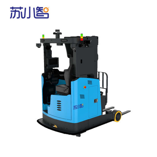 苏小智无人叉车3DSLAM导航定制