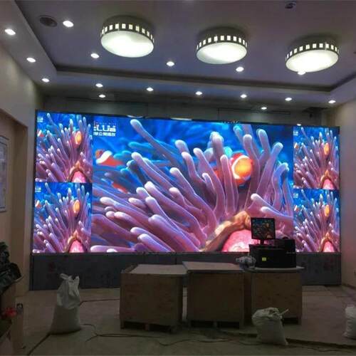led显示屏厂家 P2.5全彩高清led室内显示屏 酒店舞台会议室led屏