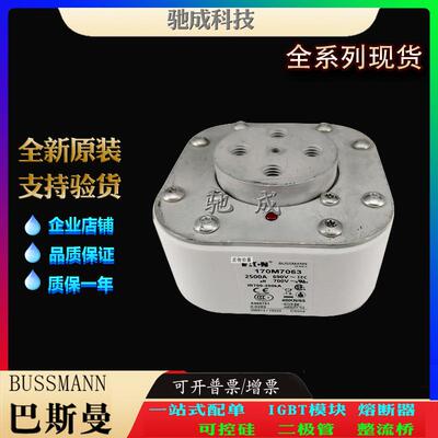 巴斯曼170M7062 170M7063 170M7064 厂家原装质优价廉 低压熔断器