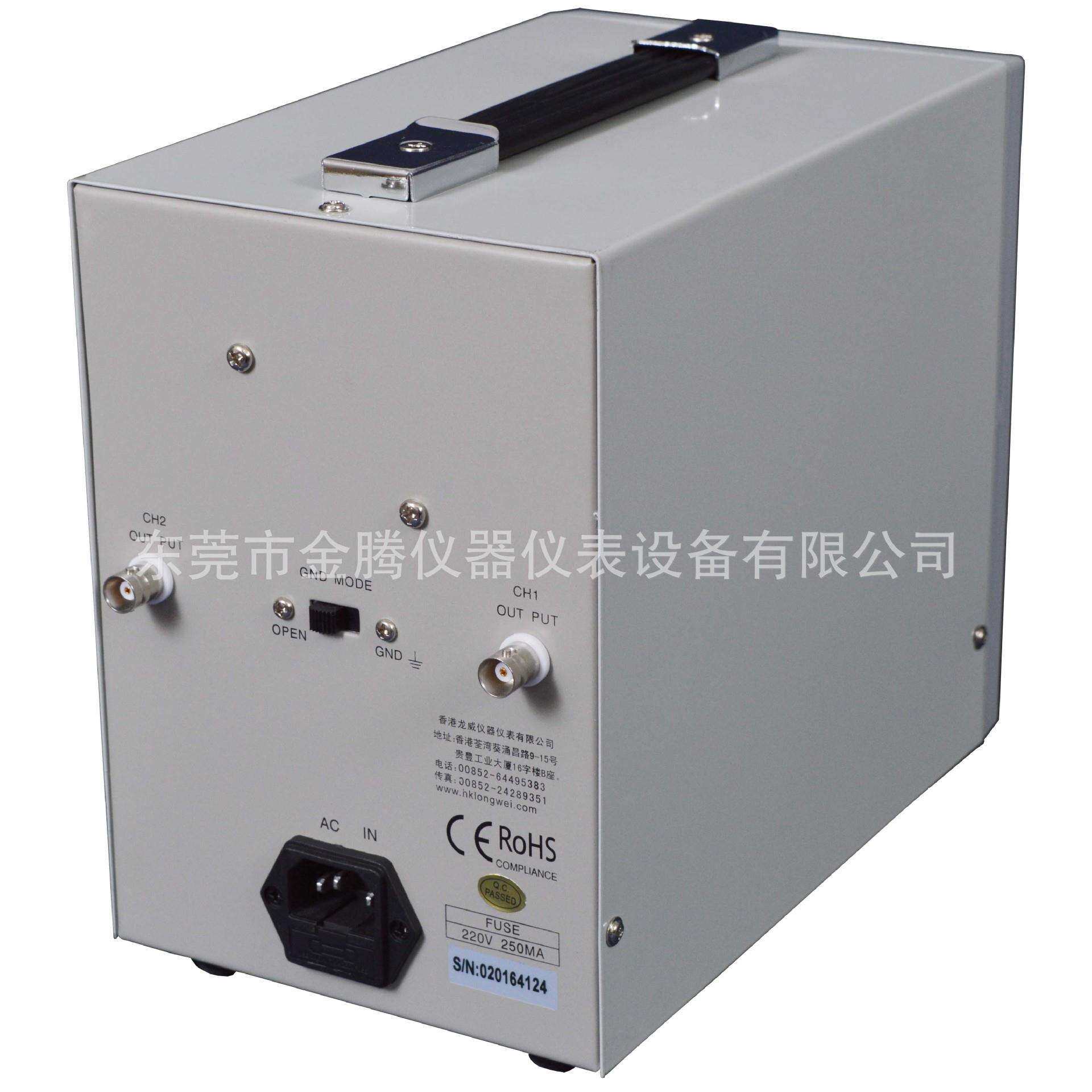 龙威TVT322双针毫伏表 500KHZ指针直流电压表毫伏表 500V毫伏表