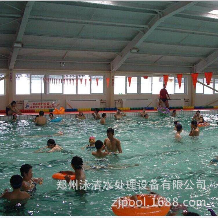 洛阳游泳池设计公司，游泳池水处理设备工艺流程