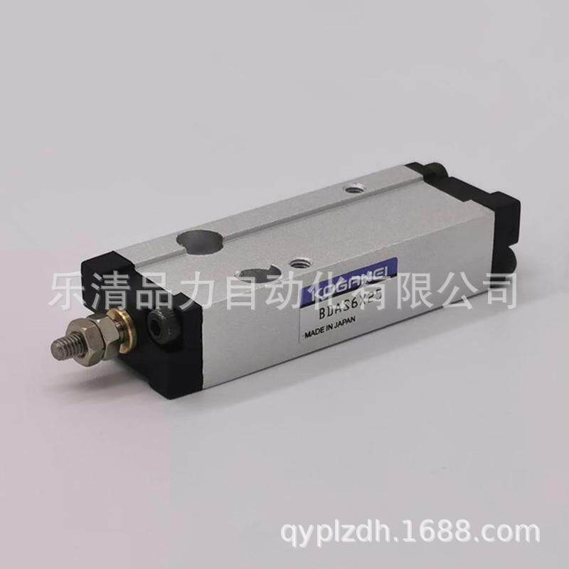 贴片机气缸BDA/BDAS6/10/16x5x10x15x20X25*30x50-1A-3A-3B小金井
