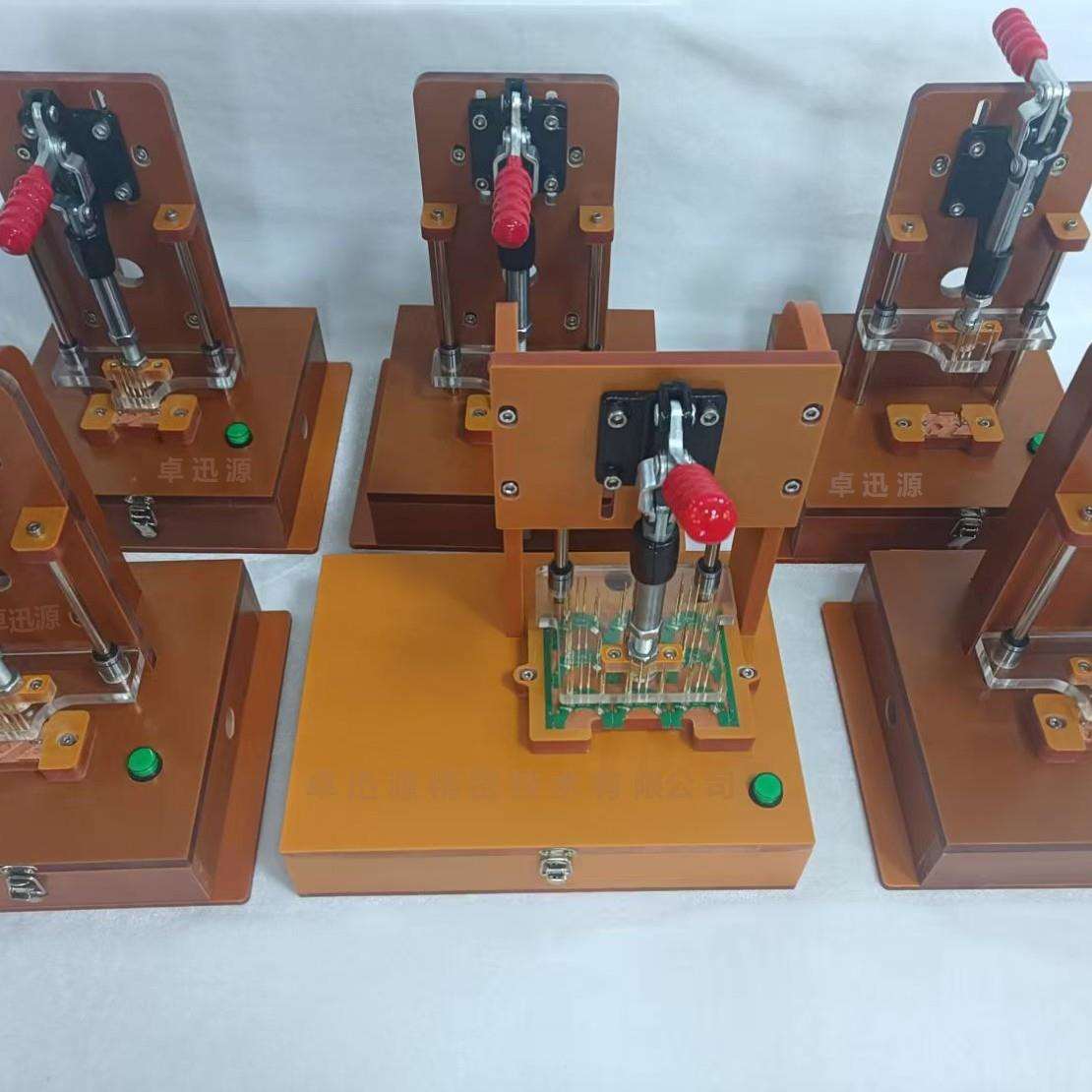 治具夹具压合工装啤压模纸盒冲孔焊锡检具模保压模测试工装价格优