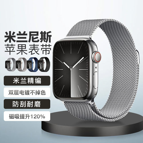适用苹果AppleWatch手表表带