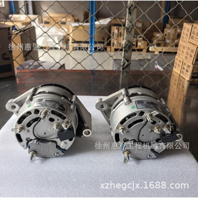 康明斯 QSK60 发动机 发电机 4381504 4101372 24v 55a