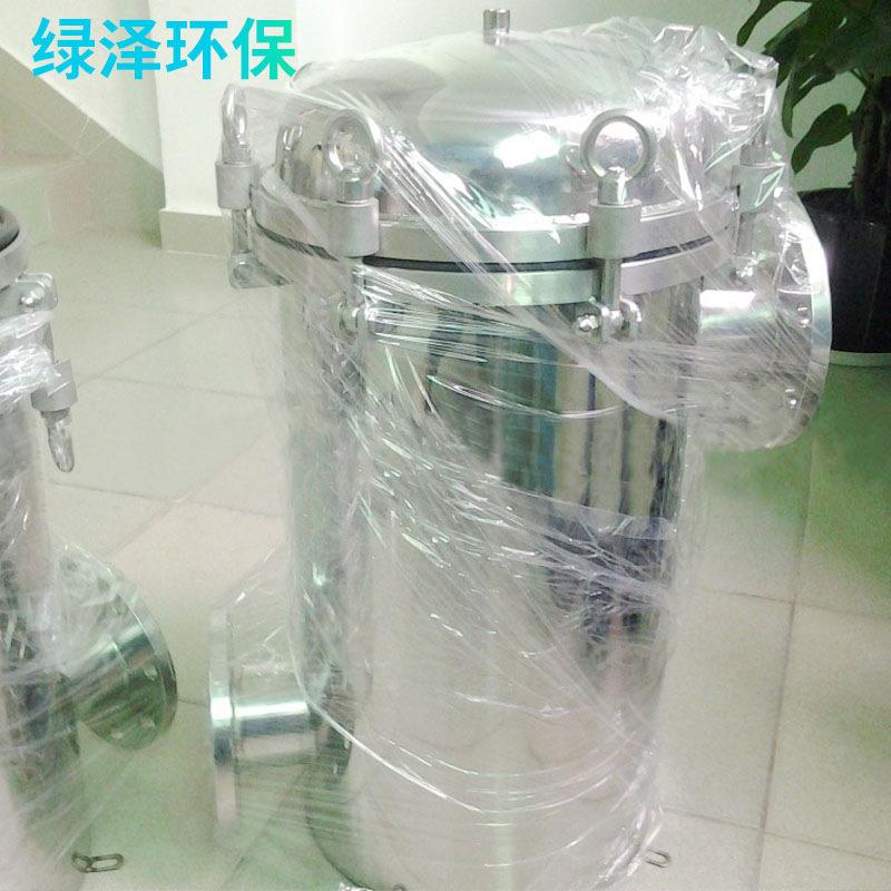 毛发收集器不锈钢304 泳池篮式过滤设备 管道泵水处理设备