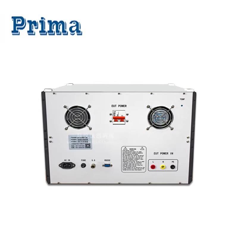 普锐马Prima PSUG6010高精度雷击浪涌模拟器实验室雷击浪涌发生器