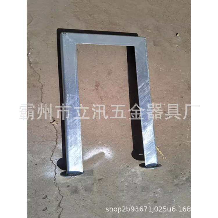 铁路免维护电缆盒基础镀锌材质方向盒基础铁路轨道箱盒基础架子