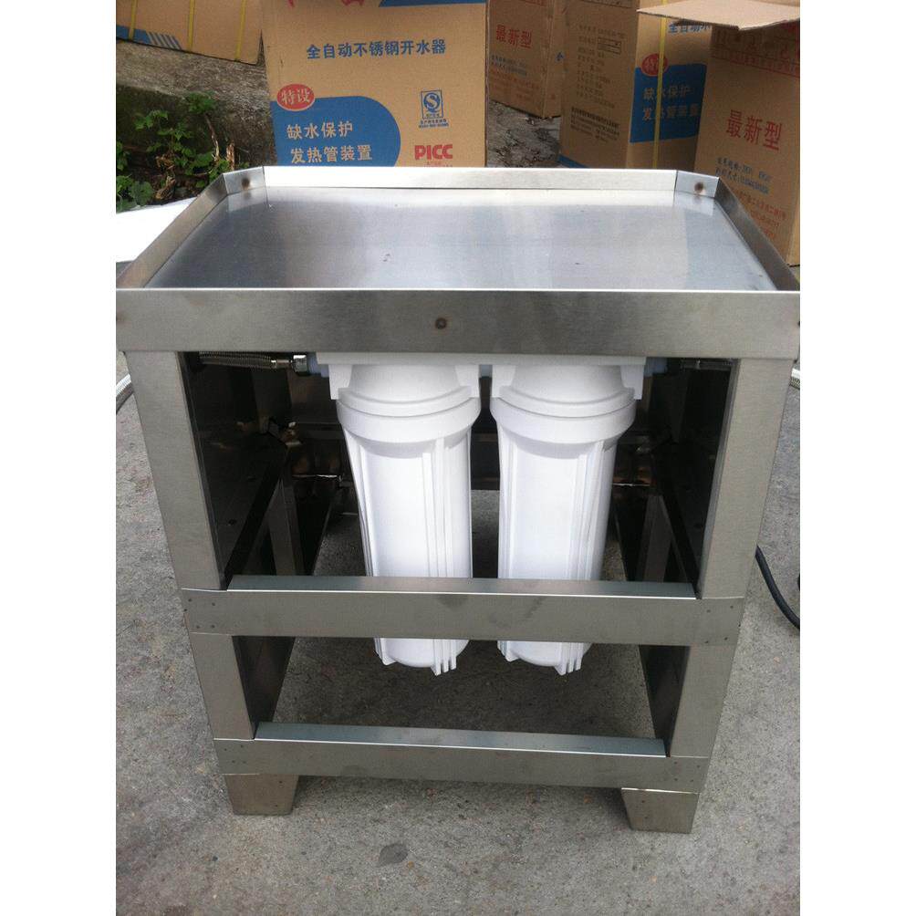 新产品 120升全自动电热开水器 直饮式开水器 内装置过滤器带底座