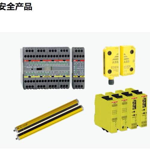 安全继电器 ABB Sentry SSR10M VAC/VDC 2TLA010050R0100