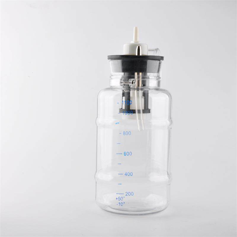 负压吸引废液收集器 吸引瓶负压吸引器 吸引瓶负压吸引设备配件装