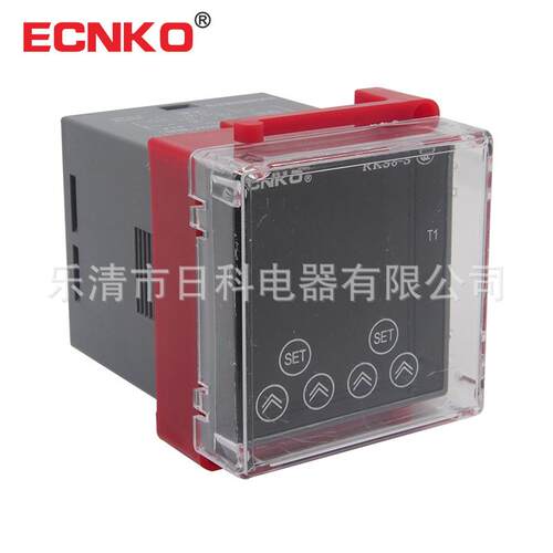 液晶款DH48S-S数显时间继电器循环时间控制器定时开关抗干扰220v