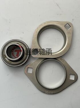 INA两个螺栓孔的法兰的FLAN47-MST (2 X)轴承座AY20-XL-NPP-B轴承