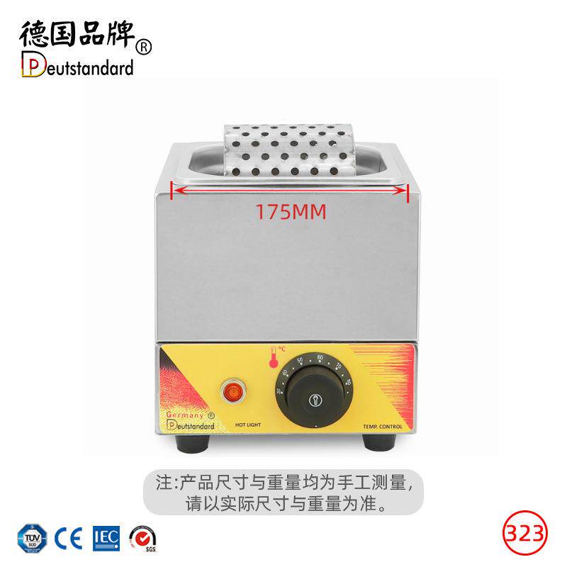黄油涂抹机保温机器烘焙小吃设备黄油保温转动涂抹黄油机电加热