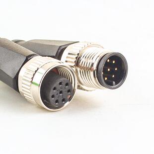工业信号连接通讯电缆6GT2891 8AM 4FH20长度按需裁剪M12.8AF