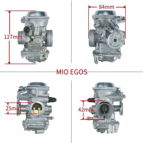 28D-E4901-20化油器for YAMAHA MIO EGOS 110-125CC FINOVESPA