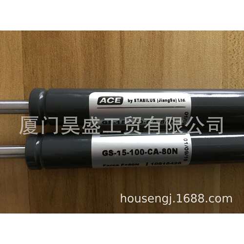 ACE缓冲器,串联型气弹簧HB-22-100-BB-P1PCS液压阻尼器格