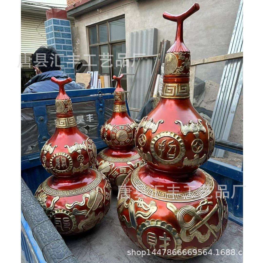 可定各种青铜器 复古青铜器击打乐器 圆形双层编钟铸铁壶厂家