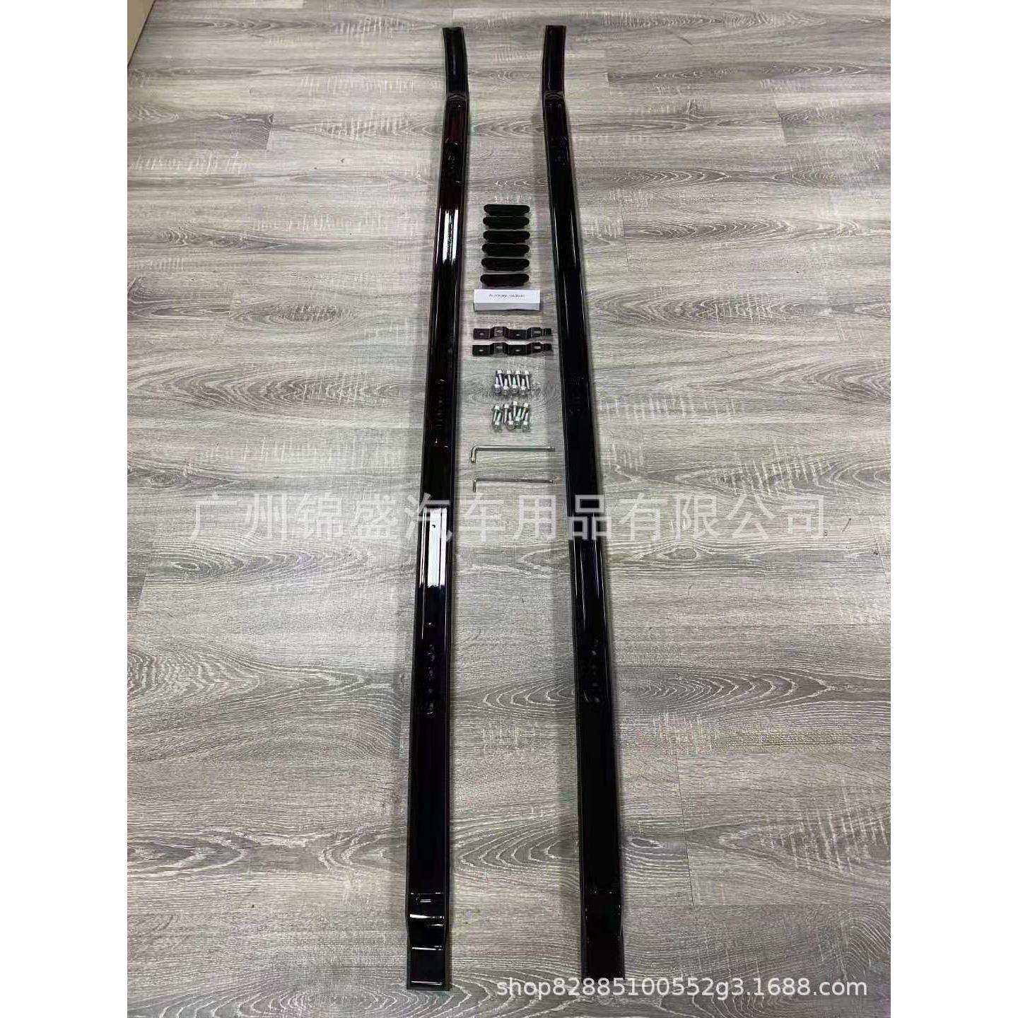 陆虎卫士行李架,踏板,横杆,l and r over defender