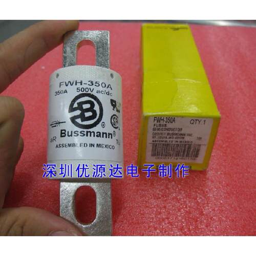 350GH-125UL 350GH-160UL 350GH-200UL新保险管HINODE熔断器350V