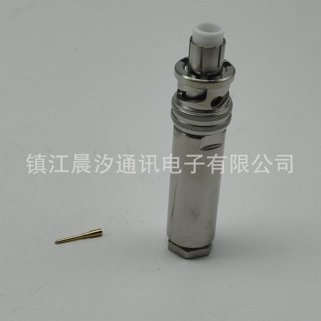 RF射频同轴连接器TRB-HV-5KV三同轴TRB-HV-5000V金属电缆高压接头