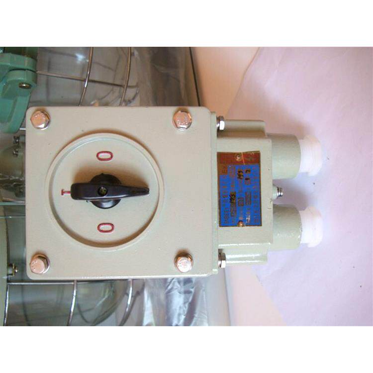防爆转换开关手柄开关BZZ5110A/25A/60A电机转换倒顺开关起停分合